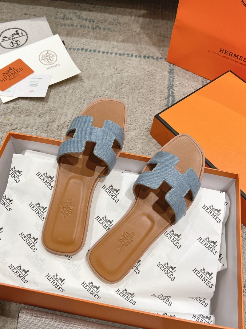 Hermes Slippers